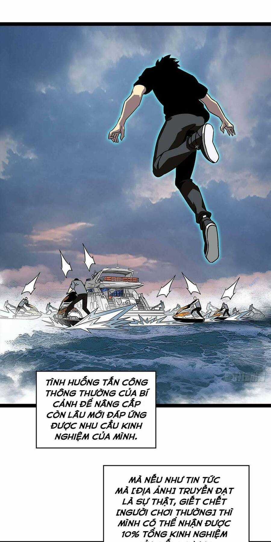 Tất Cả Bắt Đầu Khi Tôi Chơi Game Nghiêm Túc Chapter 109 trang 8