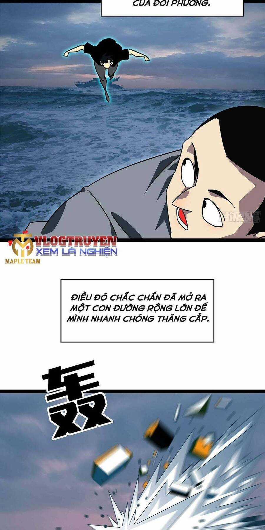 Tất Cả Bắt Đầu Khi Tôi Chơi Game Nghiêm Túc Chapter 109 trang 9