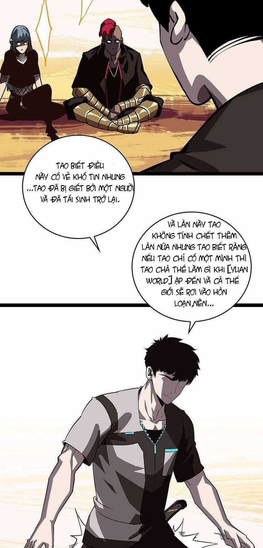 Tất Cả Bắt Đầu Khi Tôi Chơi Game Nghiêm Túc Chapter 11 trang 13