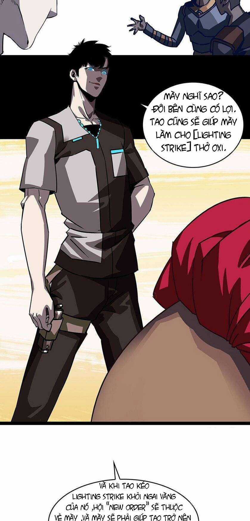 Tất Cả Bắt Đầu Khi Tôi Chơi Game Nghiêm Túc Chapter 11 trang 16