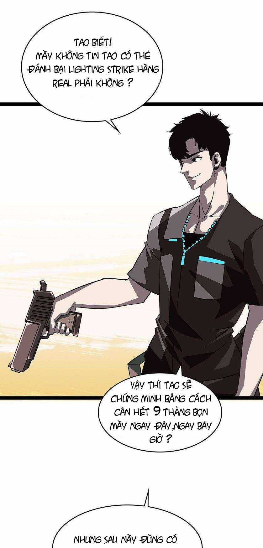 Tất Cả Bắt Đầu Khi Tôi Chơi Game Nghiêm Túc Chapter 11 trang 19