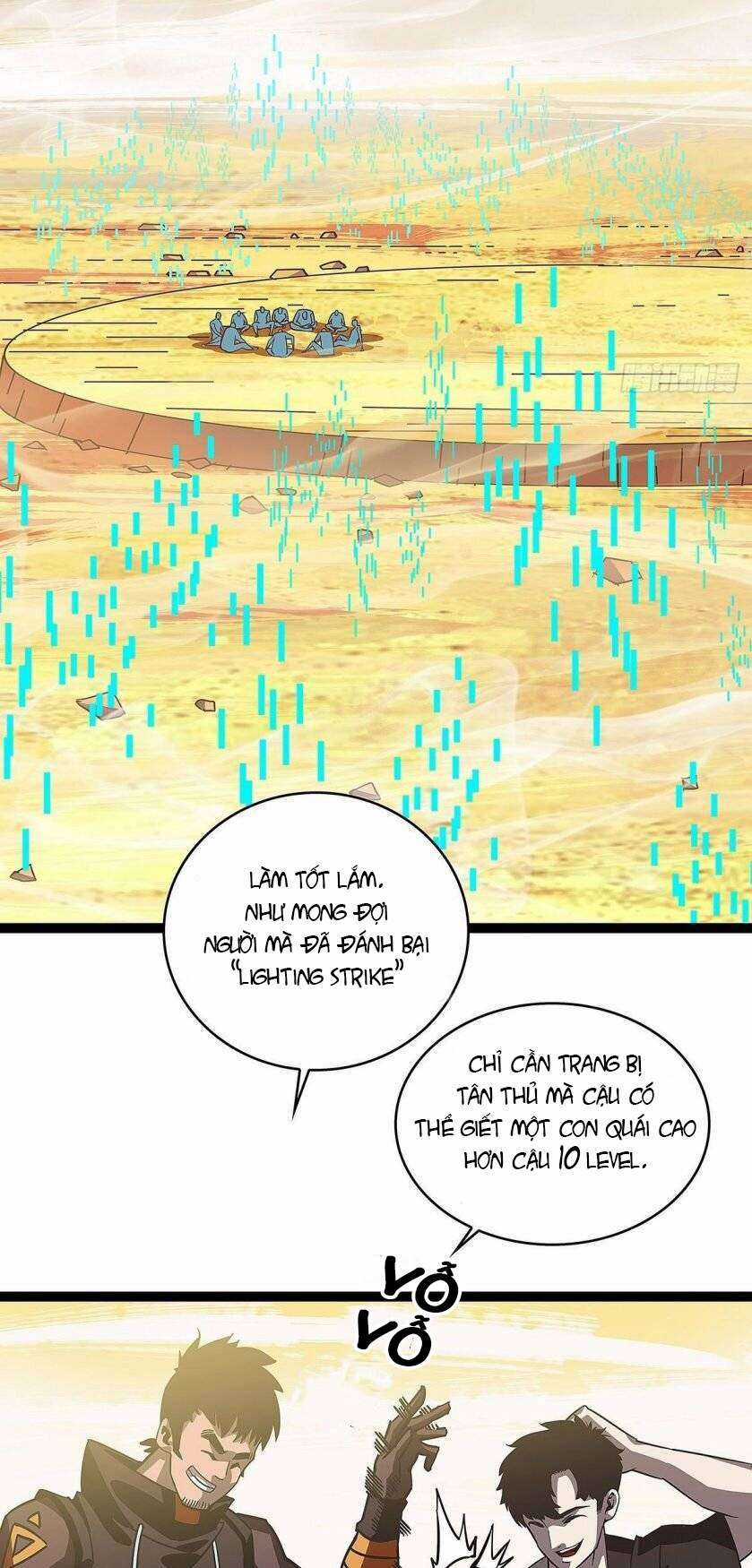 Tất Cả Bắt Đầu Khi Tôi Chơi Game Nghiêm Túc Chapter 11 trang 3