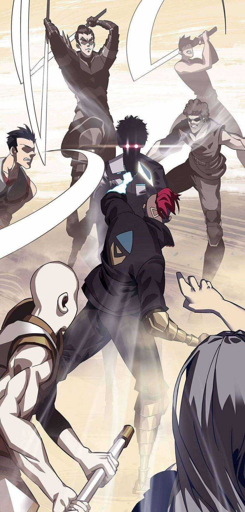 Tất Cả Bắt Đầu Khi Tôi Chơi Game Nghiêm Túc Chapter 11 trang 33