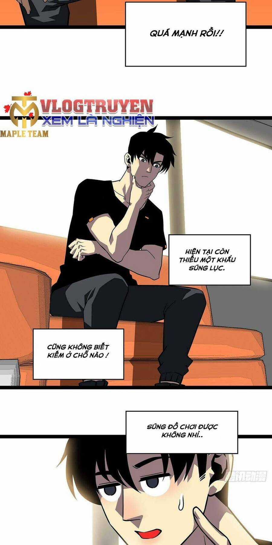 Tất Cả Bắt Đầu Khi Tôi Chơi Game Nghiêm Túc Chapter 110 trang 10