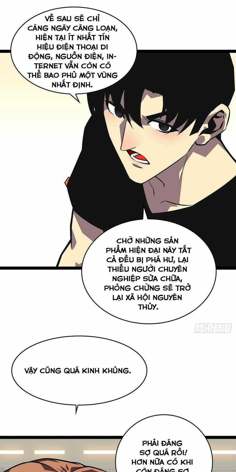 Tất Cả Bắt Đầu Khi Tôi Chơi Game Nghiêm Túc Chapter 110 trang 15