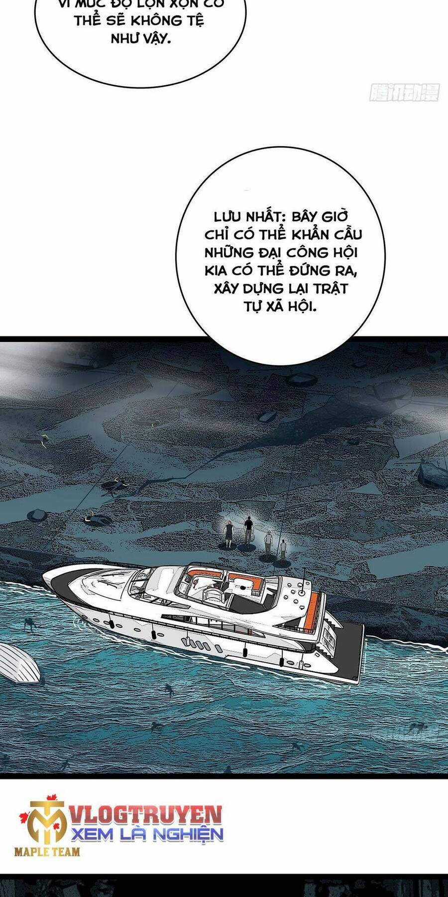 Tất Cả Bắt Đầu Khi Tôi Chơi Game Nghiêm Túc Chapter 110 trang 17