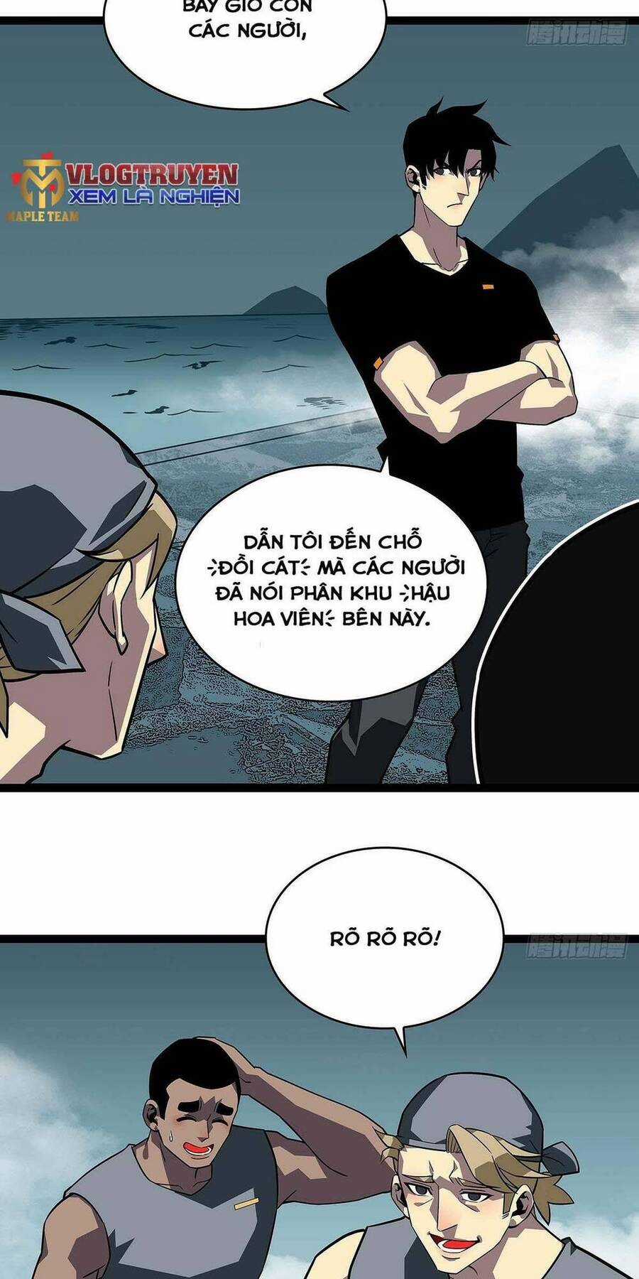 Tất Cả Bắt Đầu Khi Tôi Chơi Game Nghiêm Túc Chapter 110 trang 23