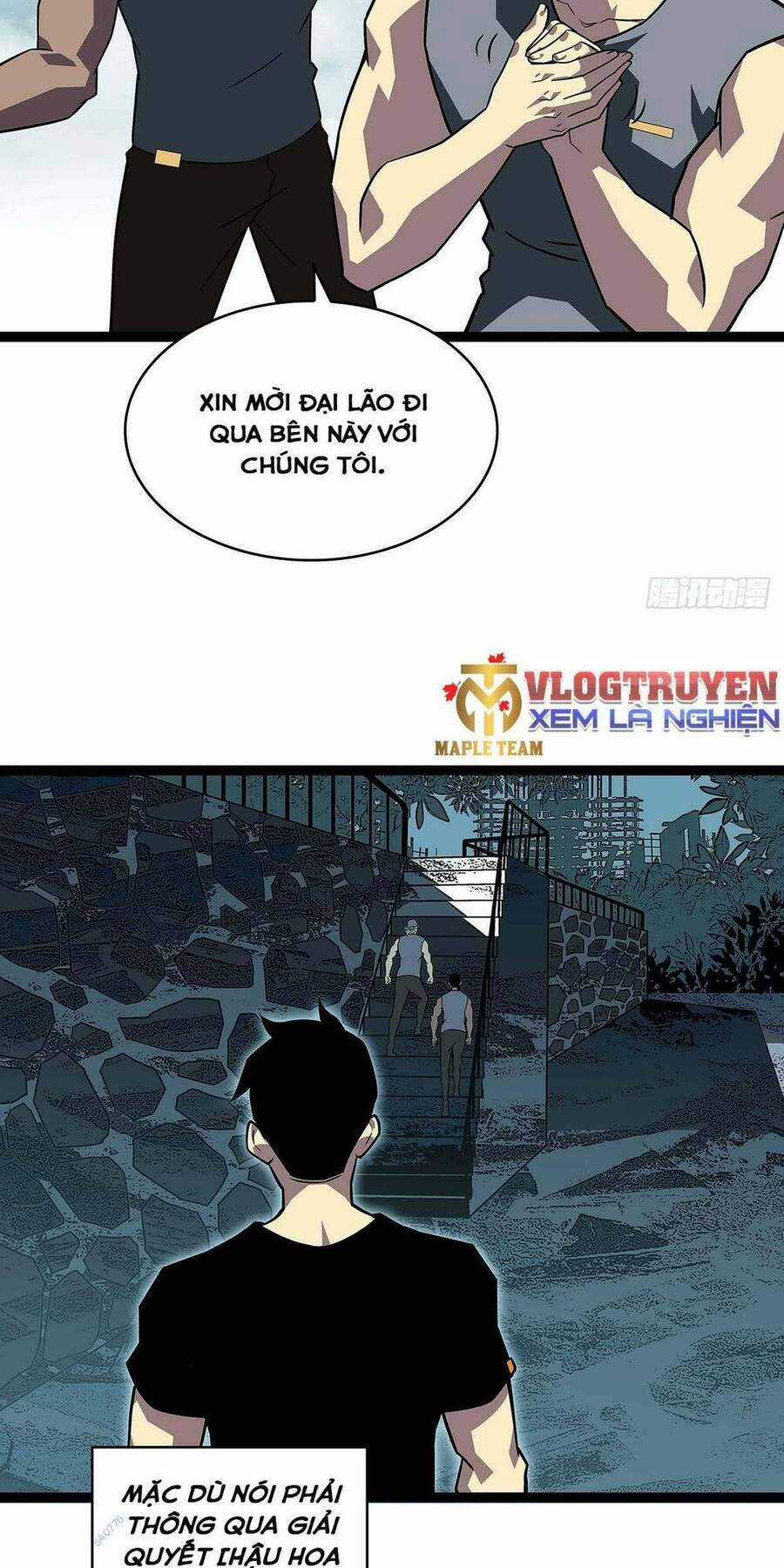 Tất Cả Bắt Đầu Khi Tôi Chơi Game Nghiêm Túc Chapter 110 trang 24