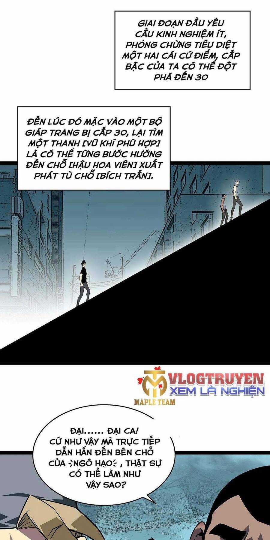 Tất Cả Bắt Đầu Khi Tôi Chơi Game Nghiêm Túc Chapter 110 trang 27