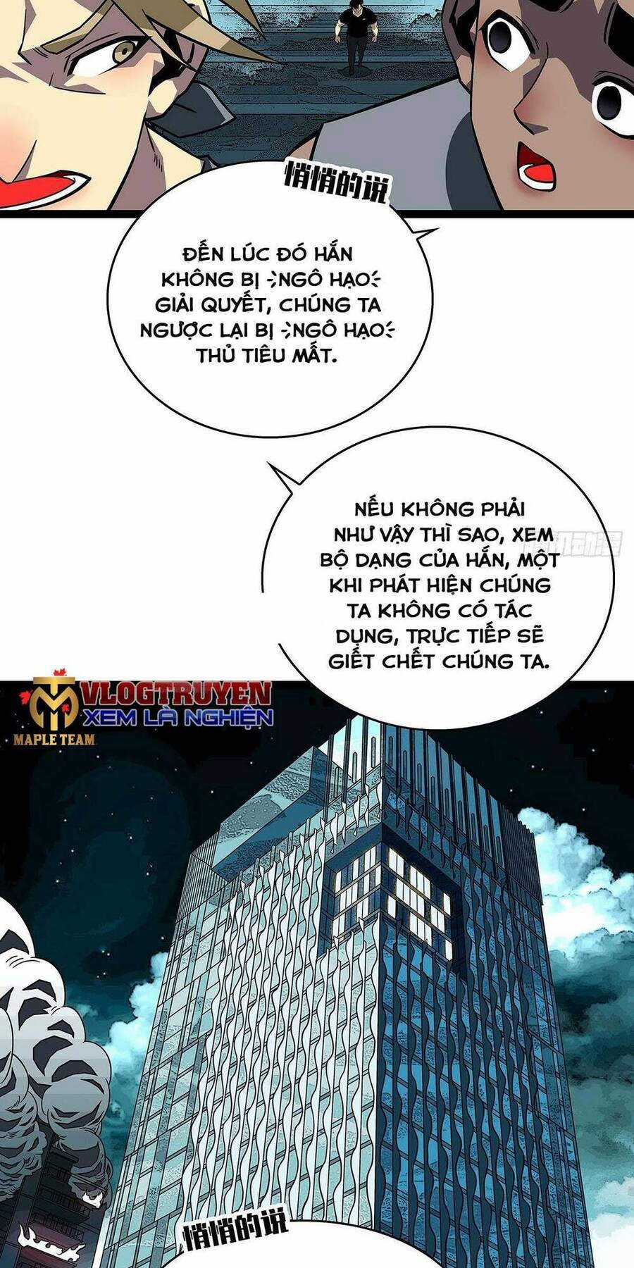 Tất Cả Bắt Đầu Khi Tôi Chơi Game Nghiêm Túc Chapter 110 trang 28