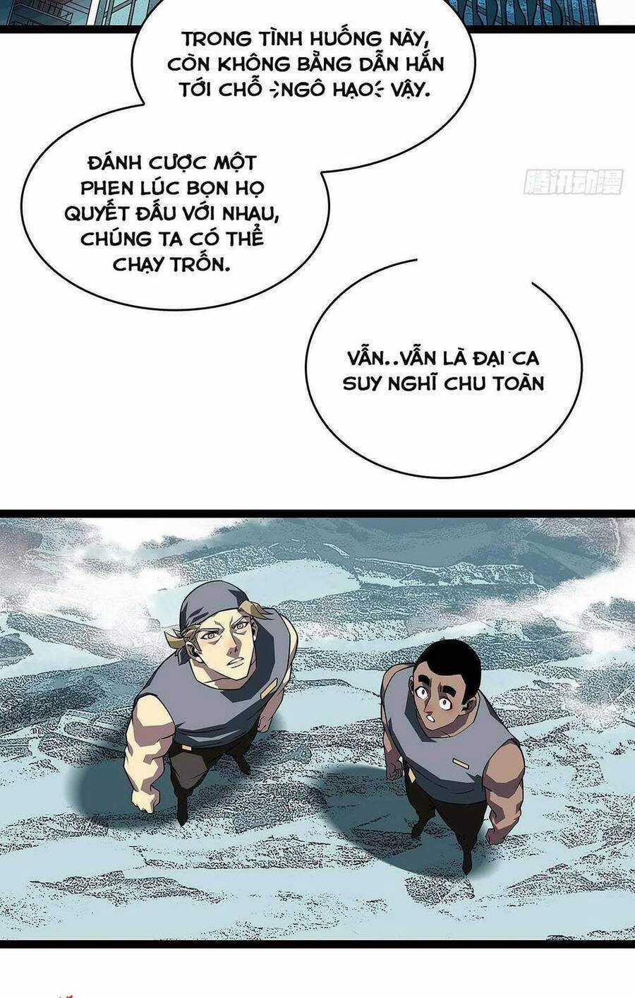 Tất Cả Bắt Đầu Khi Tôi Chơi Game Nghiêm Túc Chapter 110 trang 29