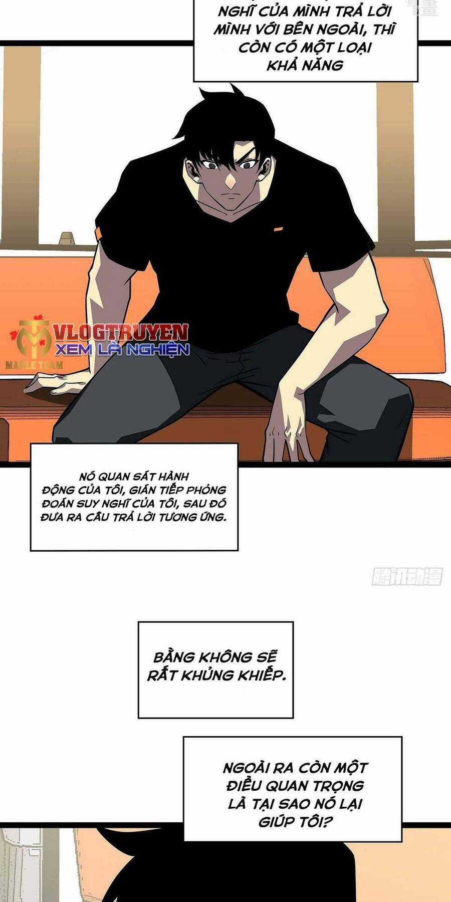 Tất Cả Bắt Đầu Khi Tôi Chơi Game Nghiêm Túc Chapter 110 trang 3