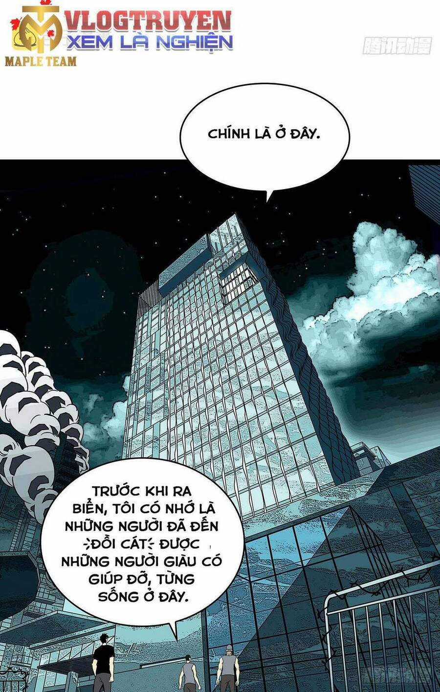 Tất Cả Bắt Đầu Khi Tôi Chơi Game Nghiêm Túc Chapter 110 trang 30