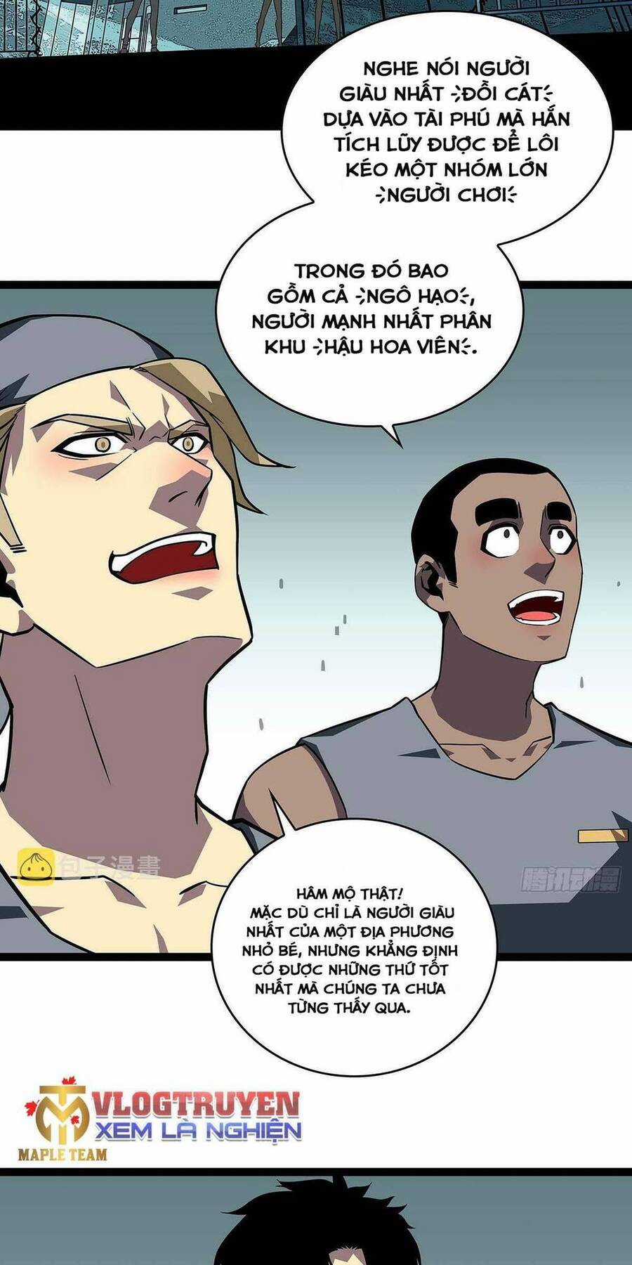 Tất Cả Bắt Đầu Khi Tôi Chơi Game Nghiêm Túc Chapter 110 trang 31