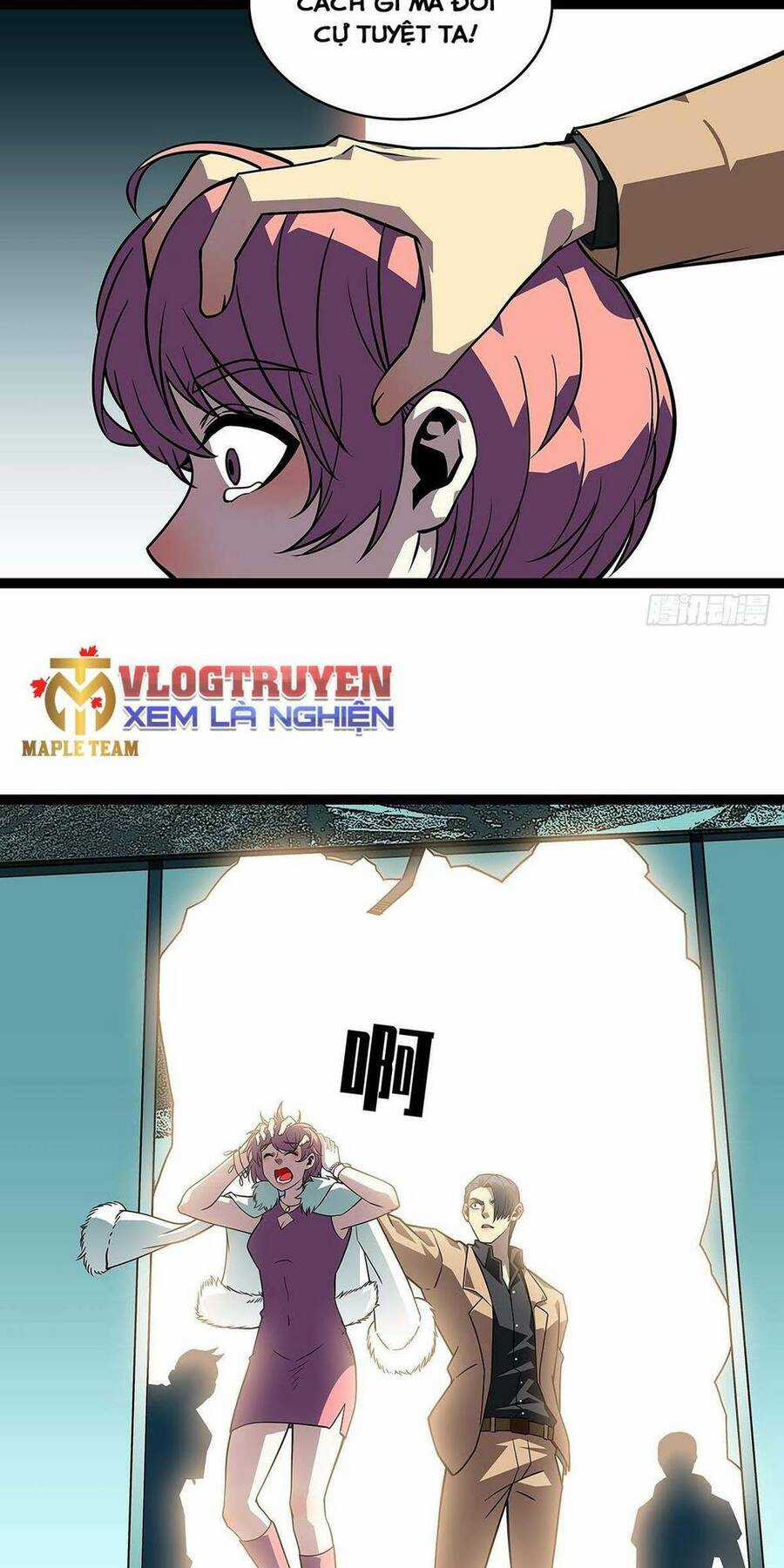 Tất Cả Bắt Đầu Khi Tôi Chơi Game Nghiêm Túc Chapter 110 trang 37