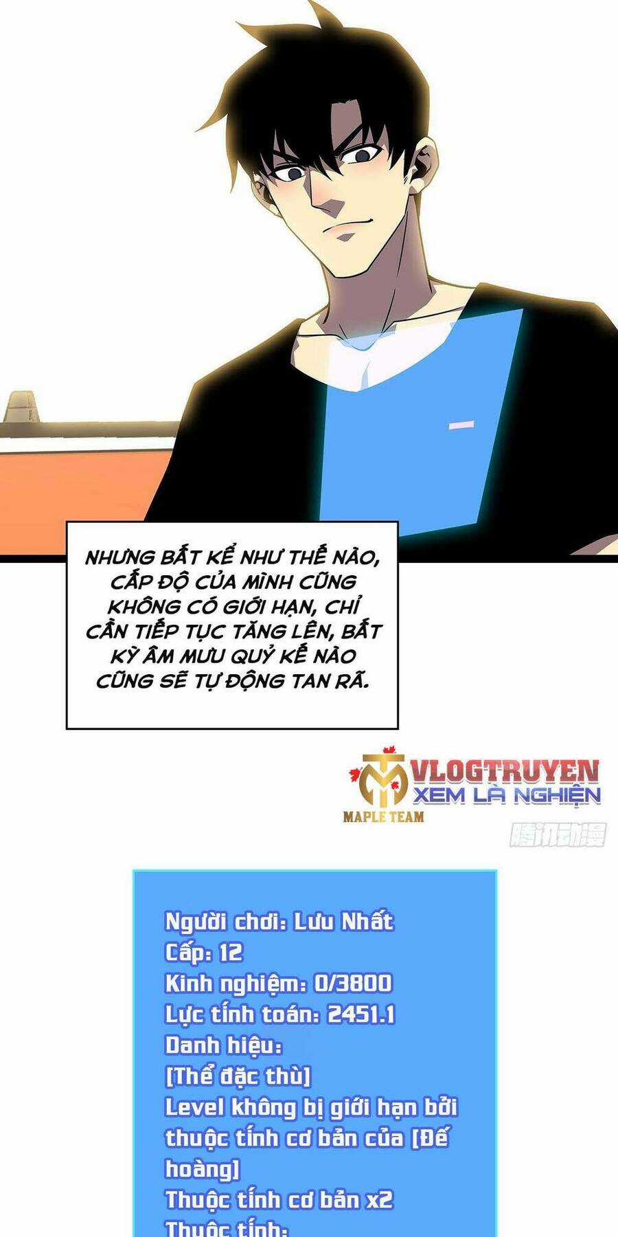 Tất Cả Bắt Đầu Khi Tôi Chơi Game Nghiêm Túc Chapter 110 trang 6