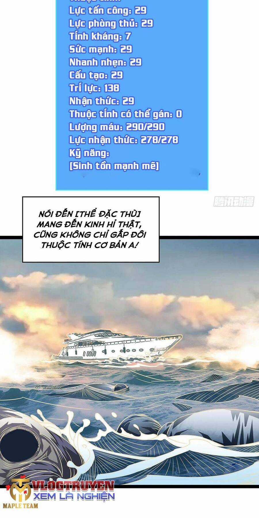 Tất Cả Bắt Đầu Khi Tôi Chơi Game Nghiêm Túc Chapter 110 trang 7