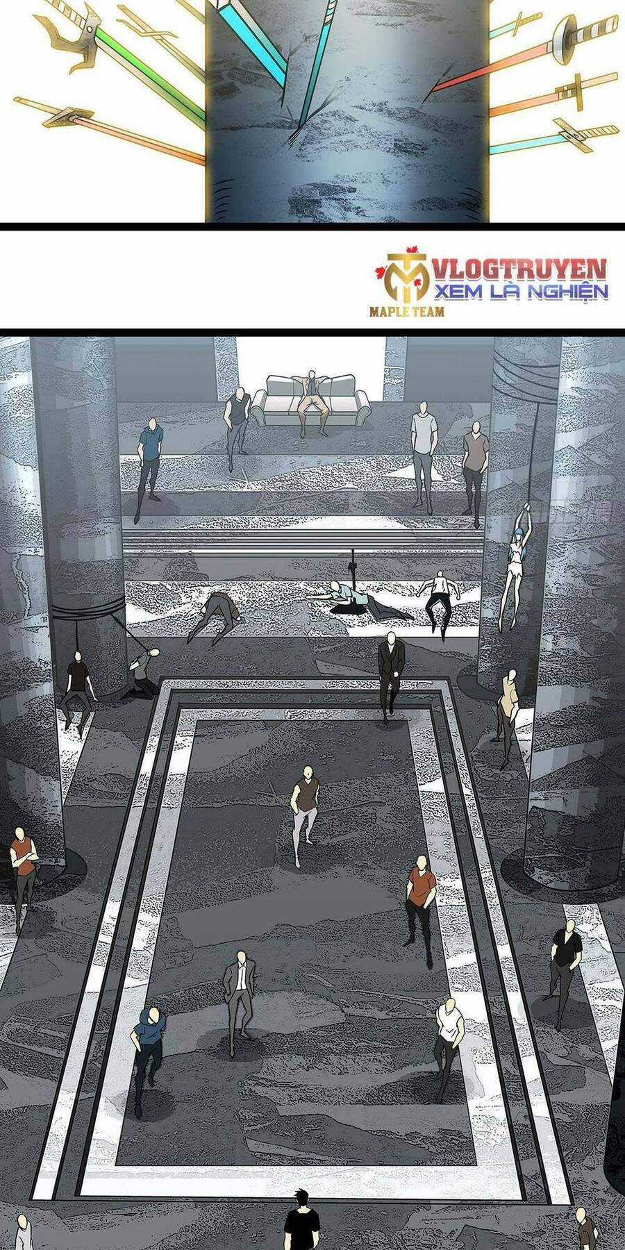 Tất Cả Bắt Đầu Khi Tôi Chơi Game Nghiêm Túc Chapter 111 trang 18