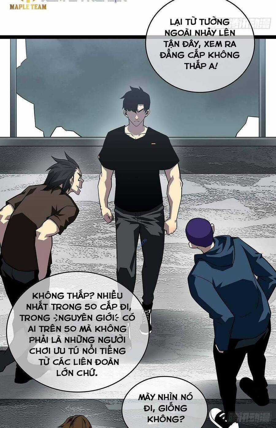 Tất Cả Bắt Đầu Khi Tôi Chơi Game Nghiêm Túc Chapter 111 trang 20