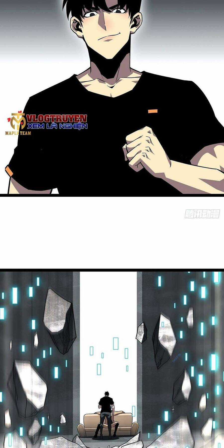 Tất Cả Bắt Đầu Khi Tôi Chơi Game Nghiêm Túc Chapter 111 trang 34