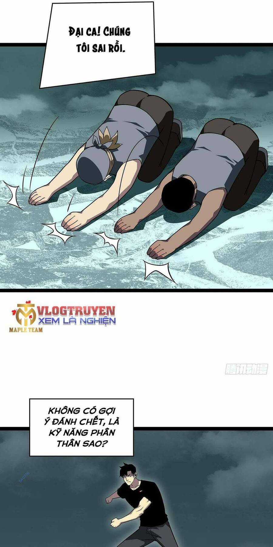 Tất Cả Bắt Đầu Khi Tôi Chơi Game Nghiêm Túc Chapter 111 trang 9