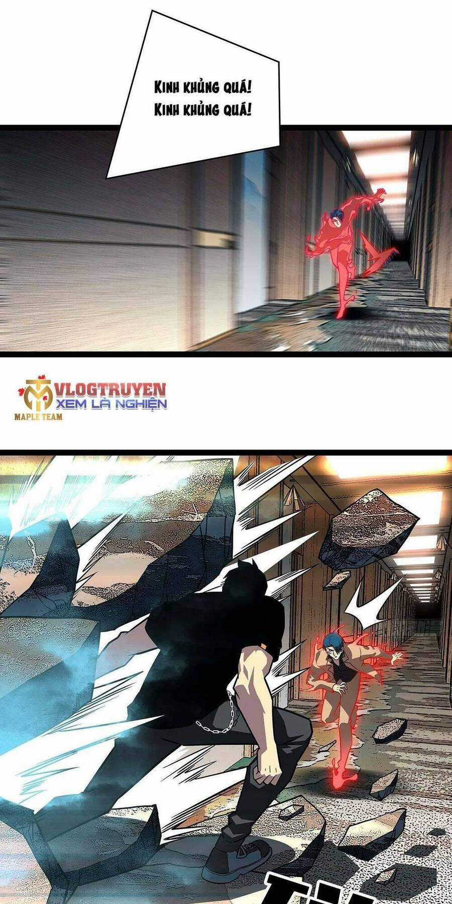 Tất Cả Bắt Đầu Khi Tôi Chơi Game Nghiêm Túc Chapter 112 trang 9