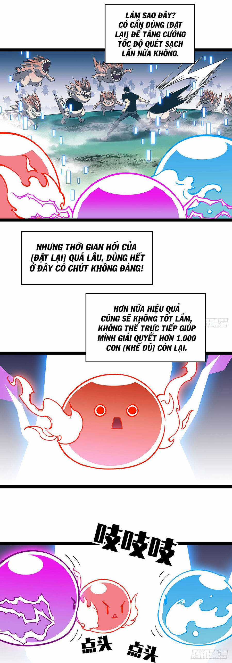 Tất Cả Bắt Đầu Khi Tôi Chơi Game Nghiêm Túc Chapter 113 trang 36