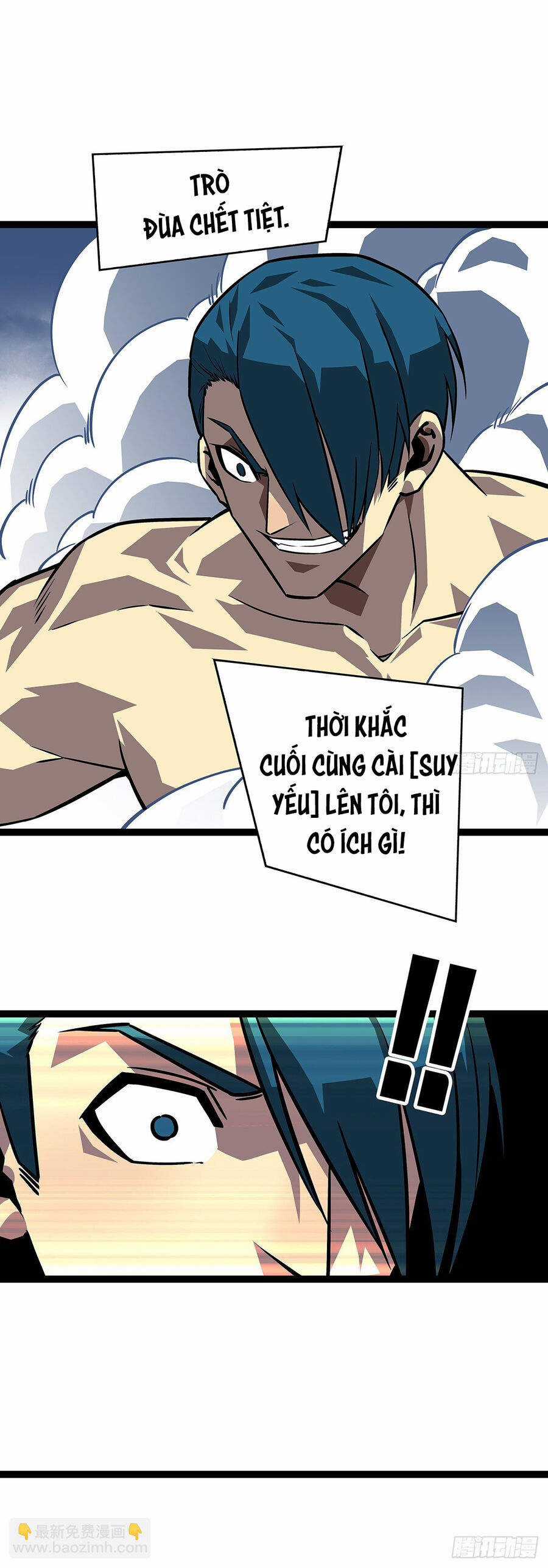 Tất Cả Bắt Đầu Khi Tôi Chơi Game Nghiêm Túc Chapter 114 trang 31