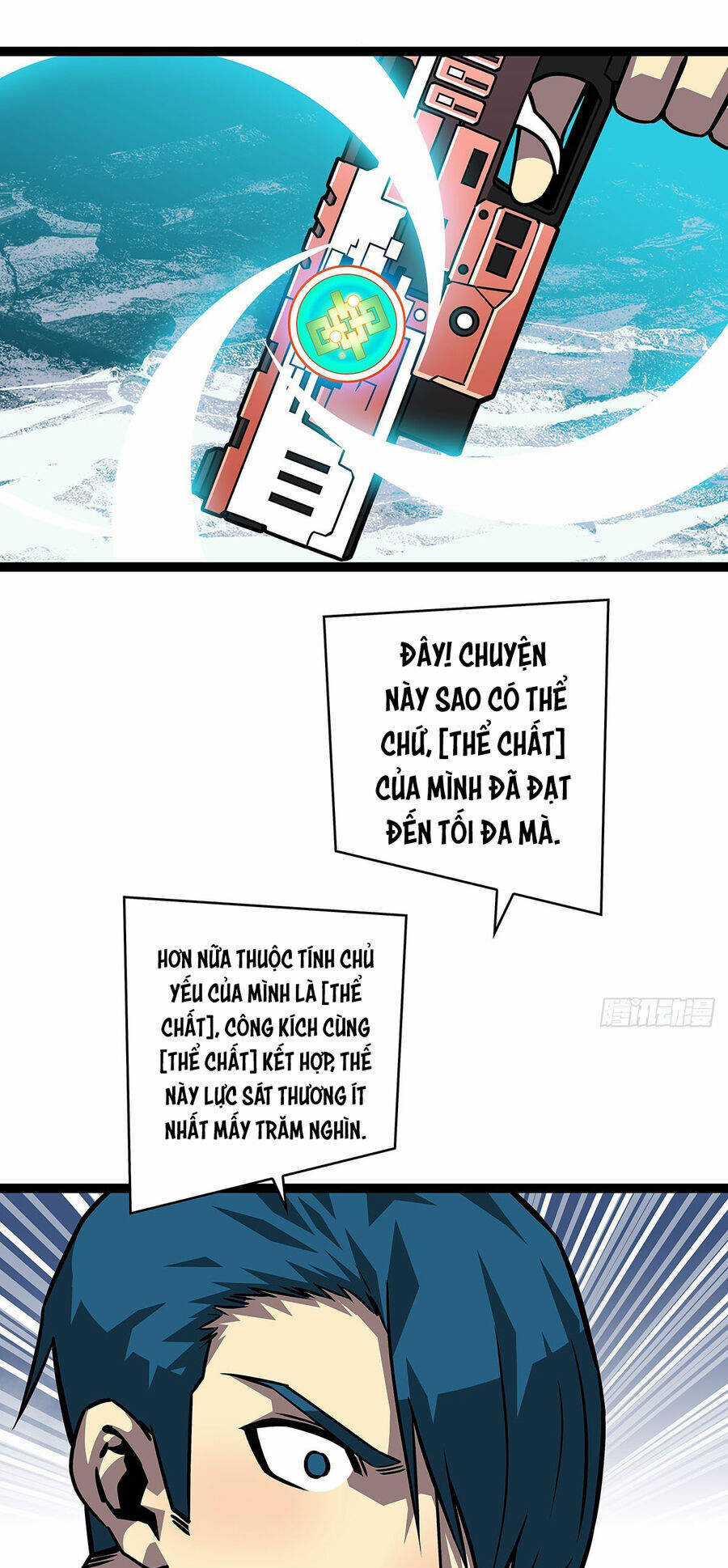 Tất Cả Bắt Đầu Khi Tôi Chơi Game Nghiêm Túc Chapter 114 trang 33