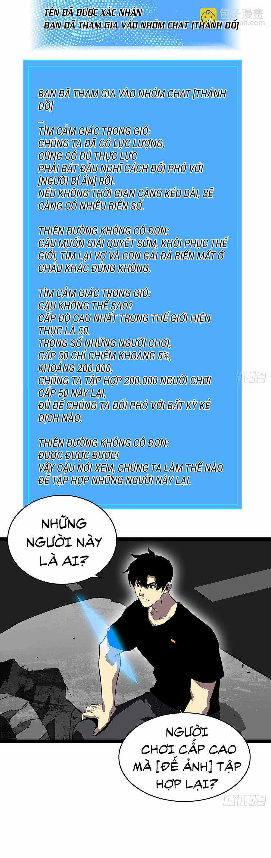 Tất Cả Bắt Đầu Khi Tôi Chơi Game Nghiêm Túc Chapter 115 trang 23