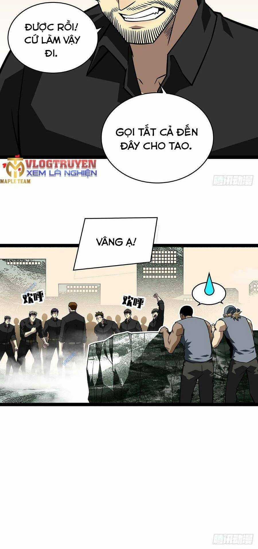 Tất Cả Bắt Đầu Khi Tôi Chơi Game Nghiêm Túc Chapter 116 trang 25