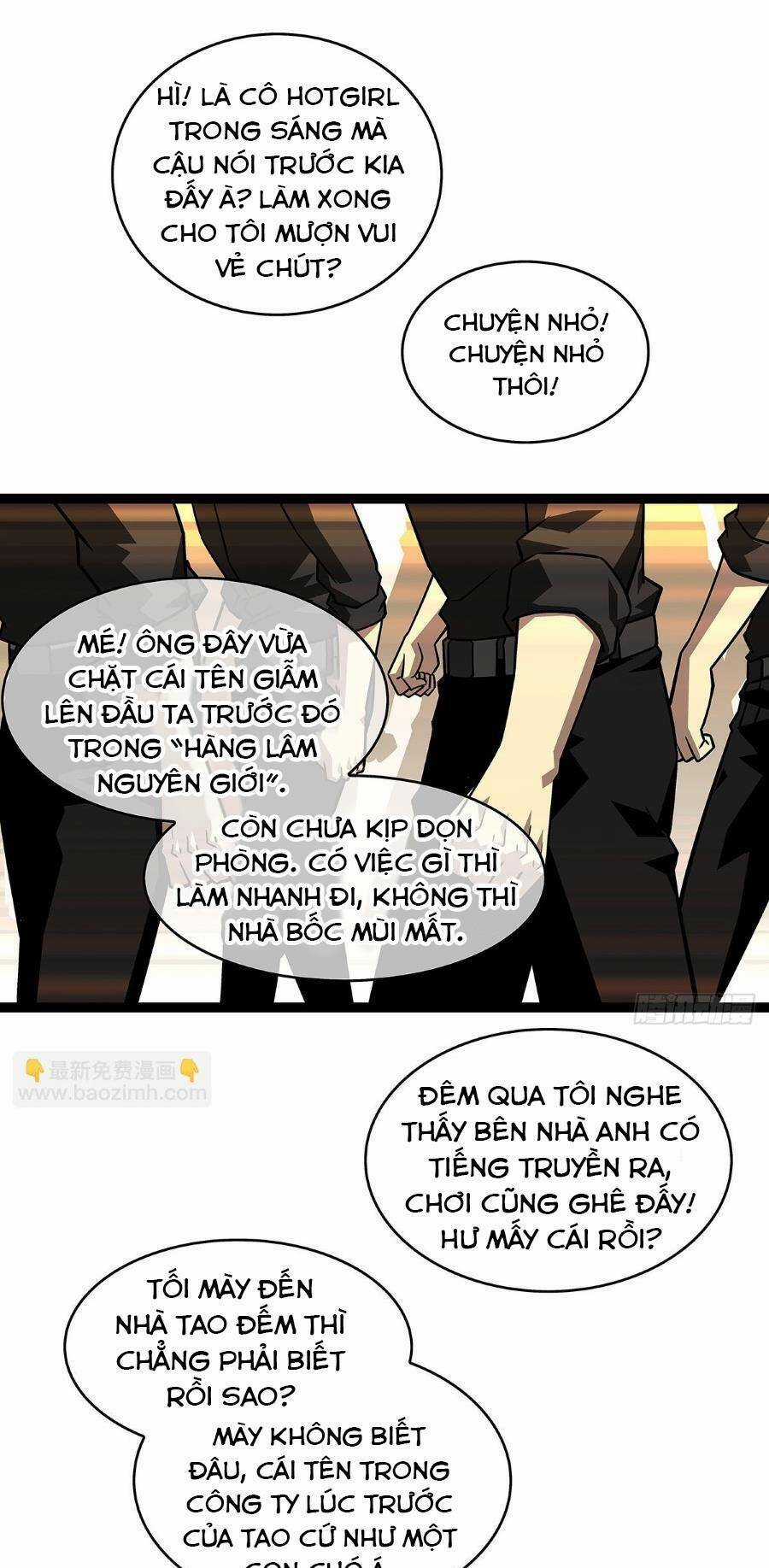 Tất Cả Bắt Đầu Khi Tôi Chơi Game Nghiêm Túc Chapter 116 trang 28