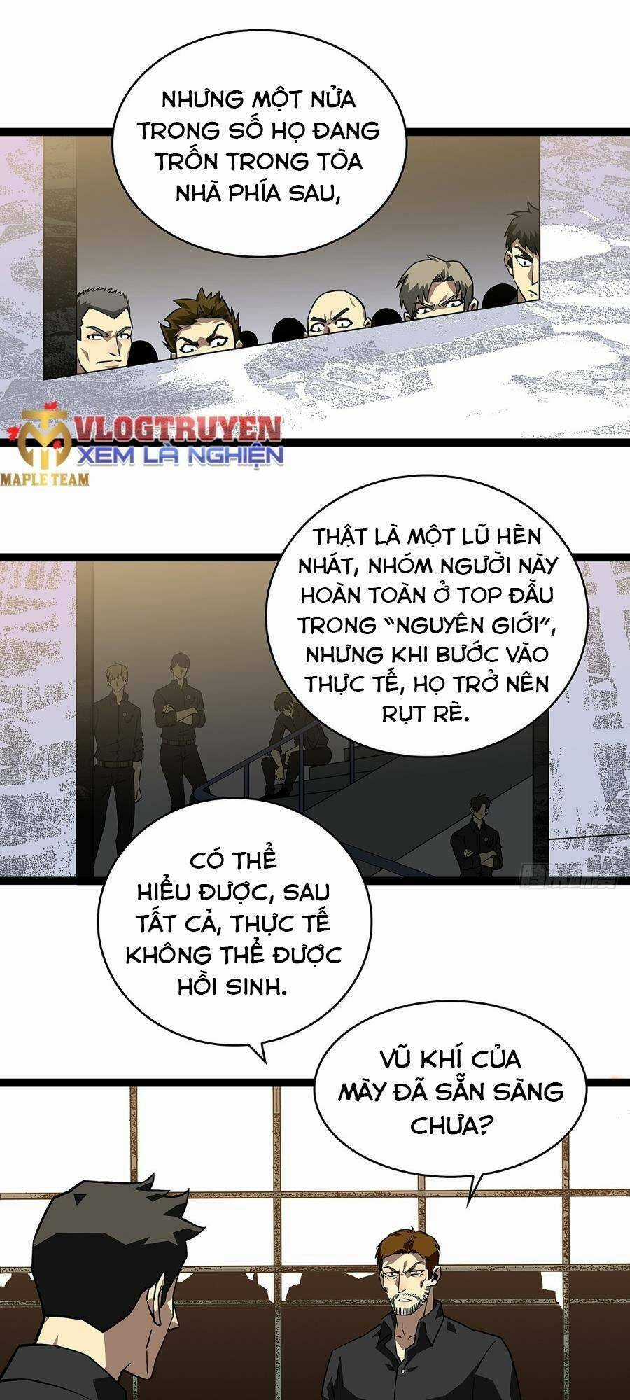 Tất Cả Bắt Đầu Khi Tôi Chơi Game Nghiêm Túc Chapter 116 trang 30