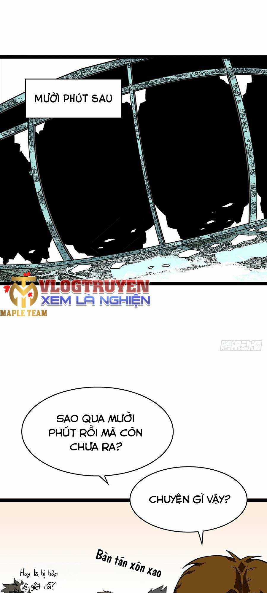 Tất Cả Bắt Đầu Khi Tôi Chơi Game Nghiêm Túc Chapter 116 trang 34