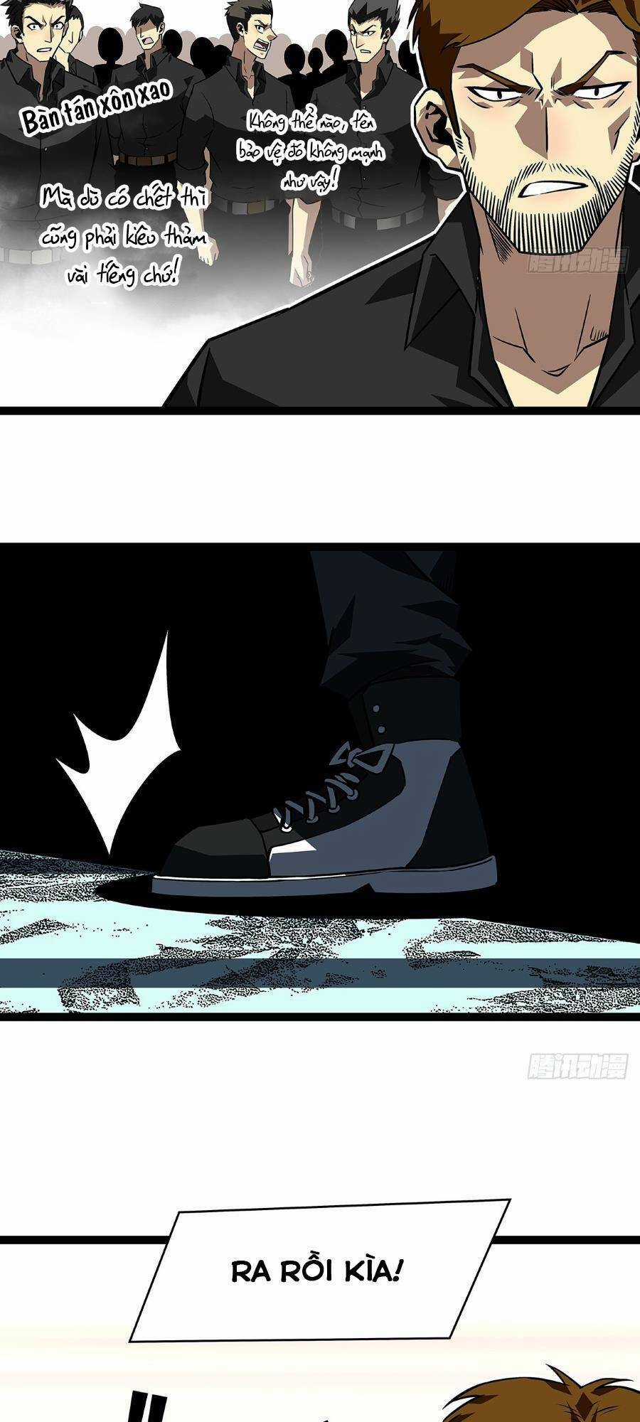 Tất Cả Bắt Đầu Khi Tôi Chơi Game Nghiêm Túc Chapter 116 trang 35