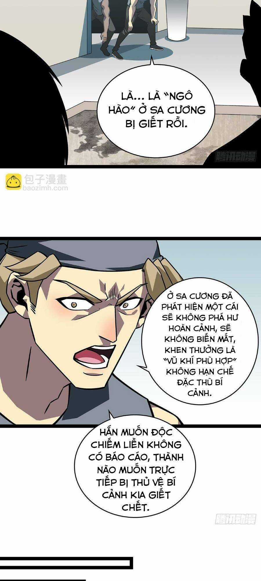 Tất Cả Bắt Đầu Khi Tôi Chơi Game Nghiêm Túc Chapter 116 trang 9