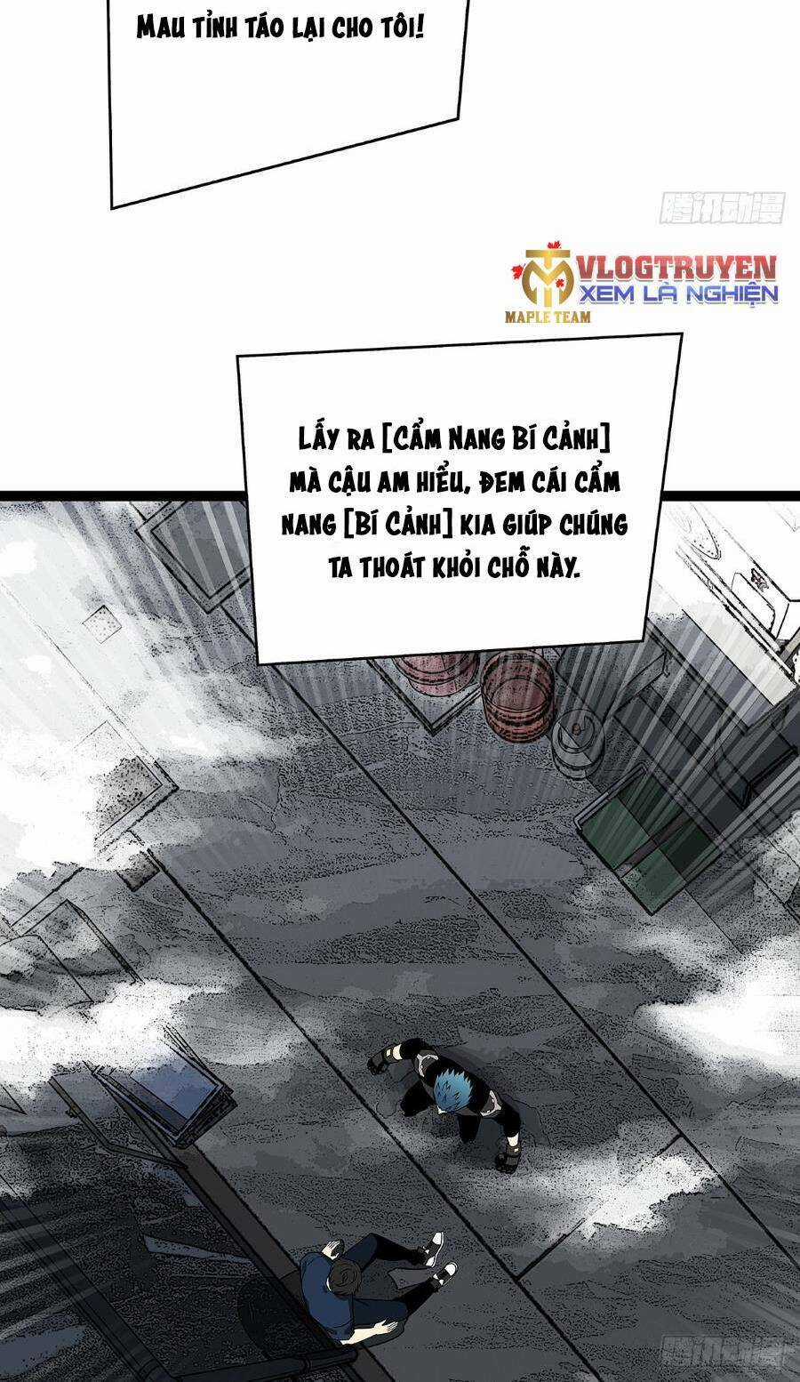 Tất Cả Bắt Đầu Khi Tôi Chơi Game Nghiêm Túc Chapter 119 trang 22