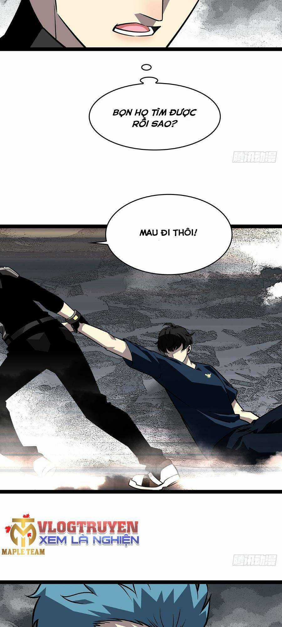 Tất Cả Bắt Đầu Khi Tôi Chơi Game Nghiêm Túc Chapter 119 trang 24