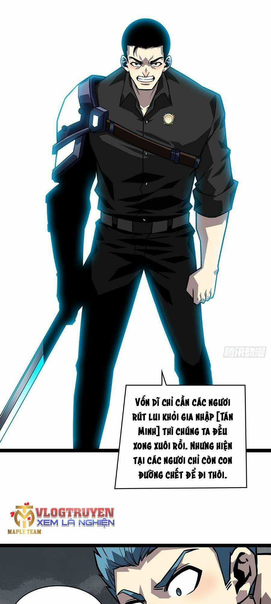 Tất Cả Bắt Đầu Khi Tôi Chơi Game Nghiêm Túc Chapter 119 trang 31