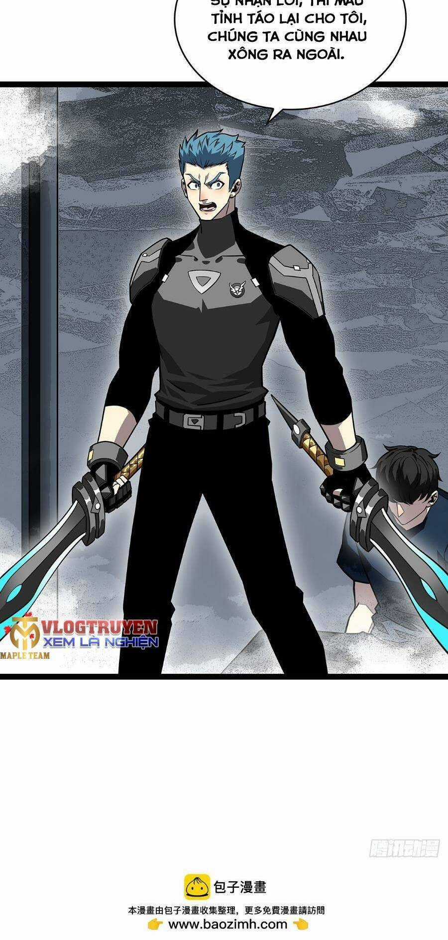 Tất Cả Bắt Đầu Khi Tôi Chơi Game Nghiêm Túc Chapter 119 trang 33