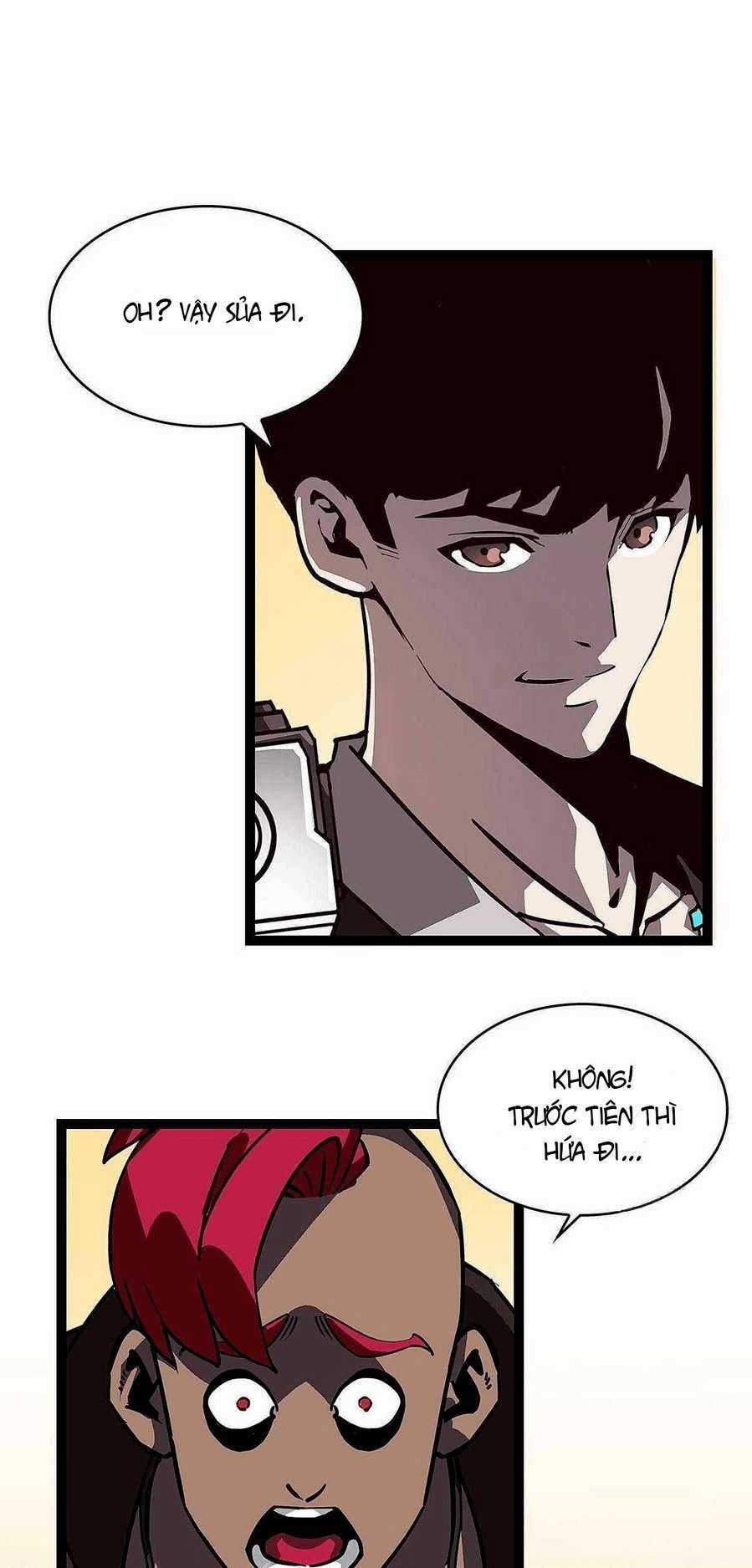 Tất Cả Bắt Đầu Khi Tôi Chơi Game Nghiêm Túc Chapter 12 trang 23