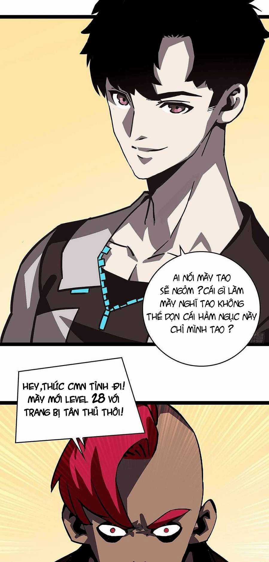 Tất Cả Bắt Đầu Khi Tôi Chơi Game Nghiêm Túc Chapter 12 trang 32