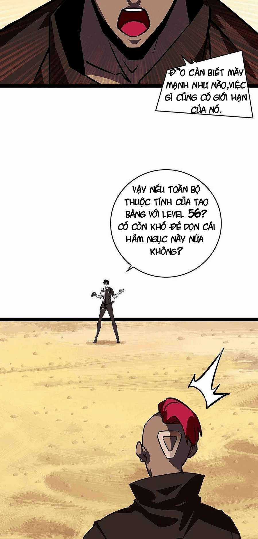 Tất Cả Bắt Đầu Khi Tôi Chơi Game Nghiêm Túc Chapter 12 trang 33