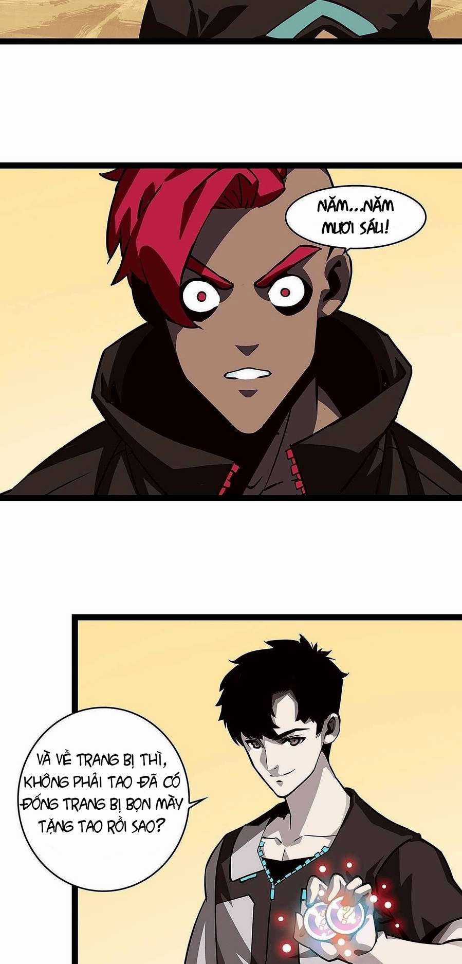 Tất Cả Bắt Đầu Khi Tôi Chơi Game Nghiêm Túc Chapter 12 trang 34