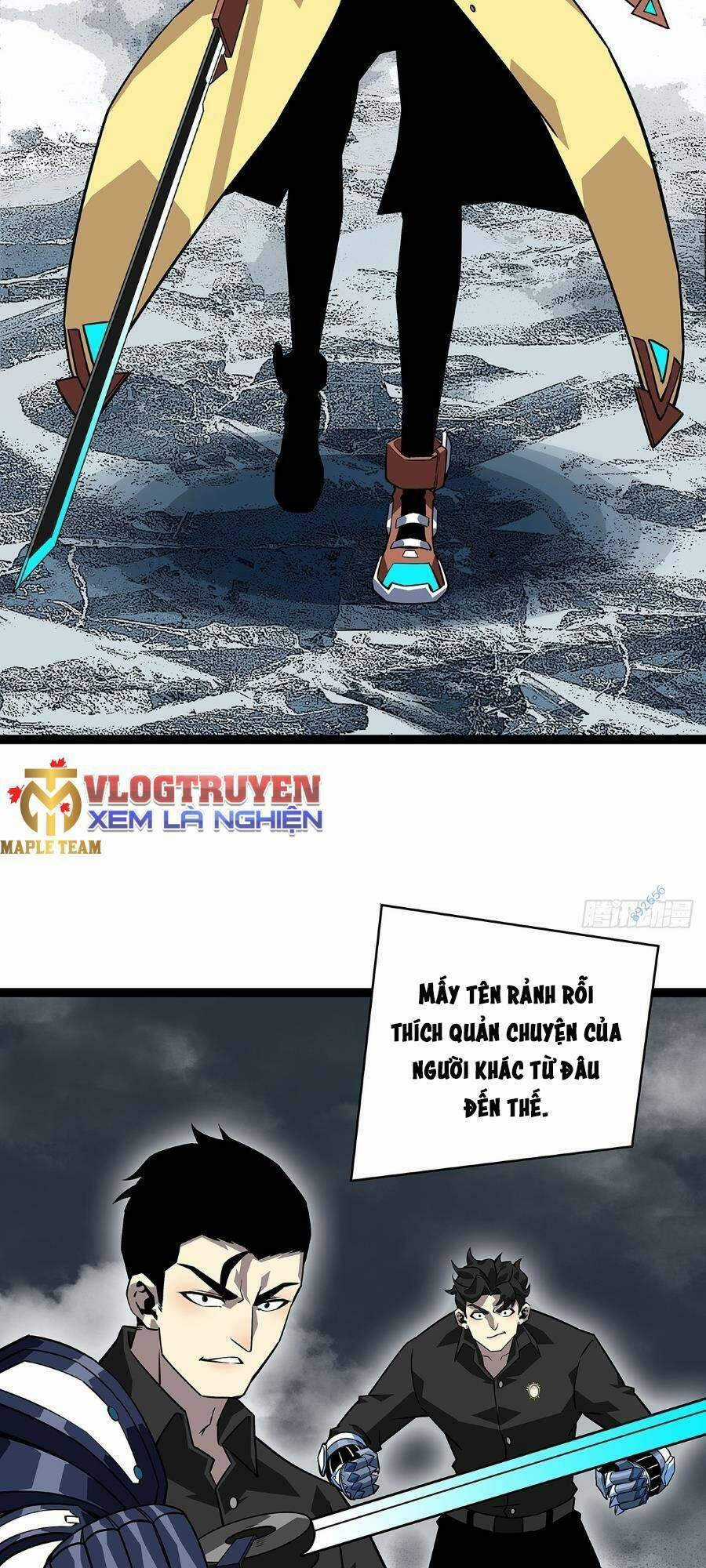 Tất Cả Bắt Đầu Khi Tôi Chơi Game Nghiêm Túc Chapter 120 trang 39