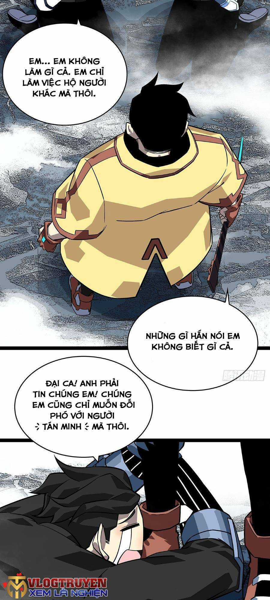 Tất Cả Bắt Đầu Khi Tôi Chơi Game Nghiêm Túc Chapter 120 trang 42