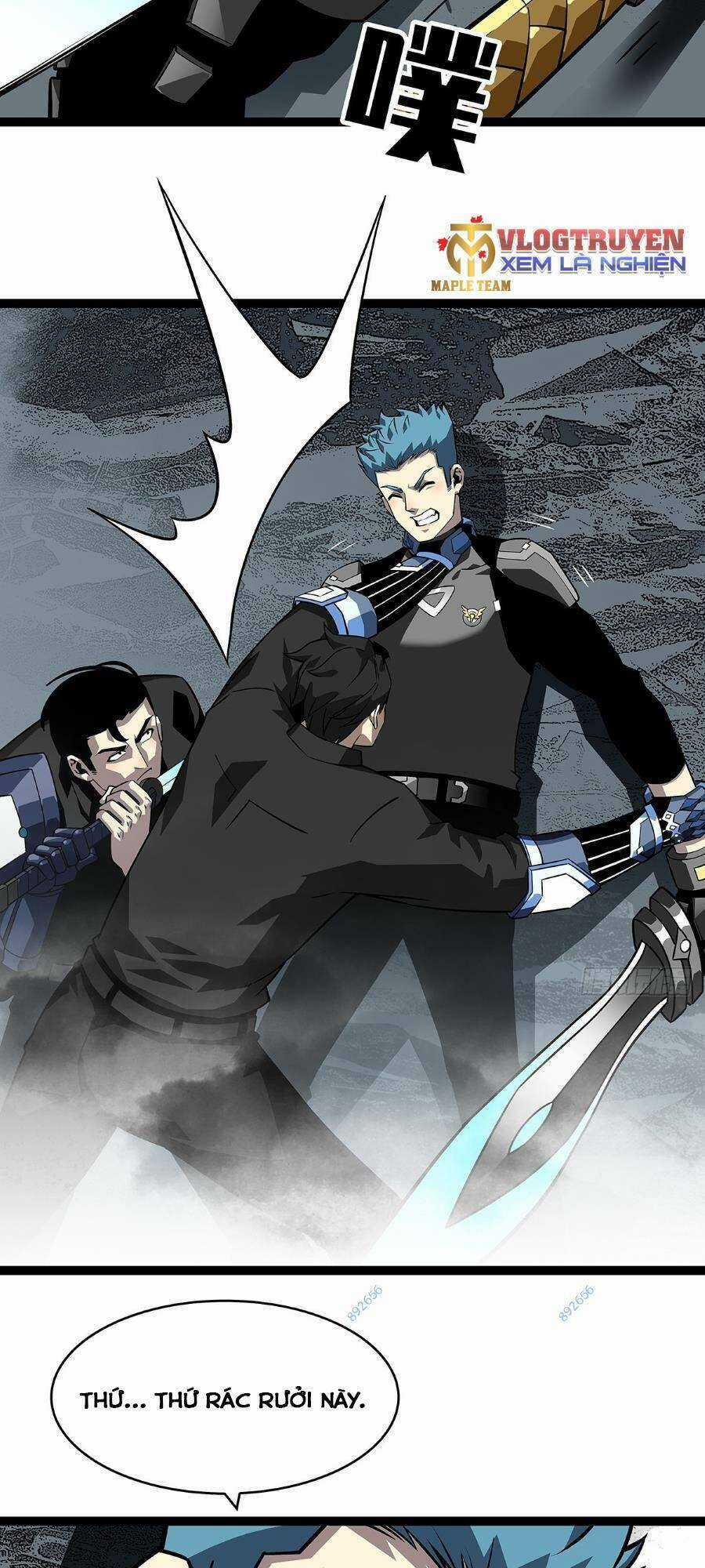 Tất Cả Bắt Đầu Khi Tôi Chơi Game Nghiêm Túc Chapter 120 trang 8