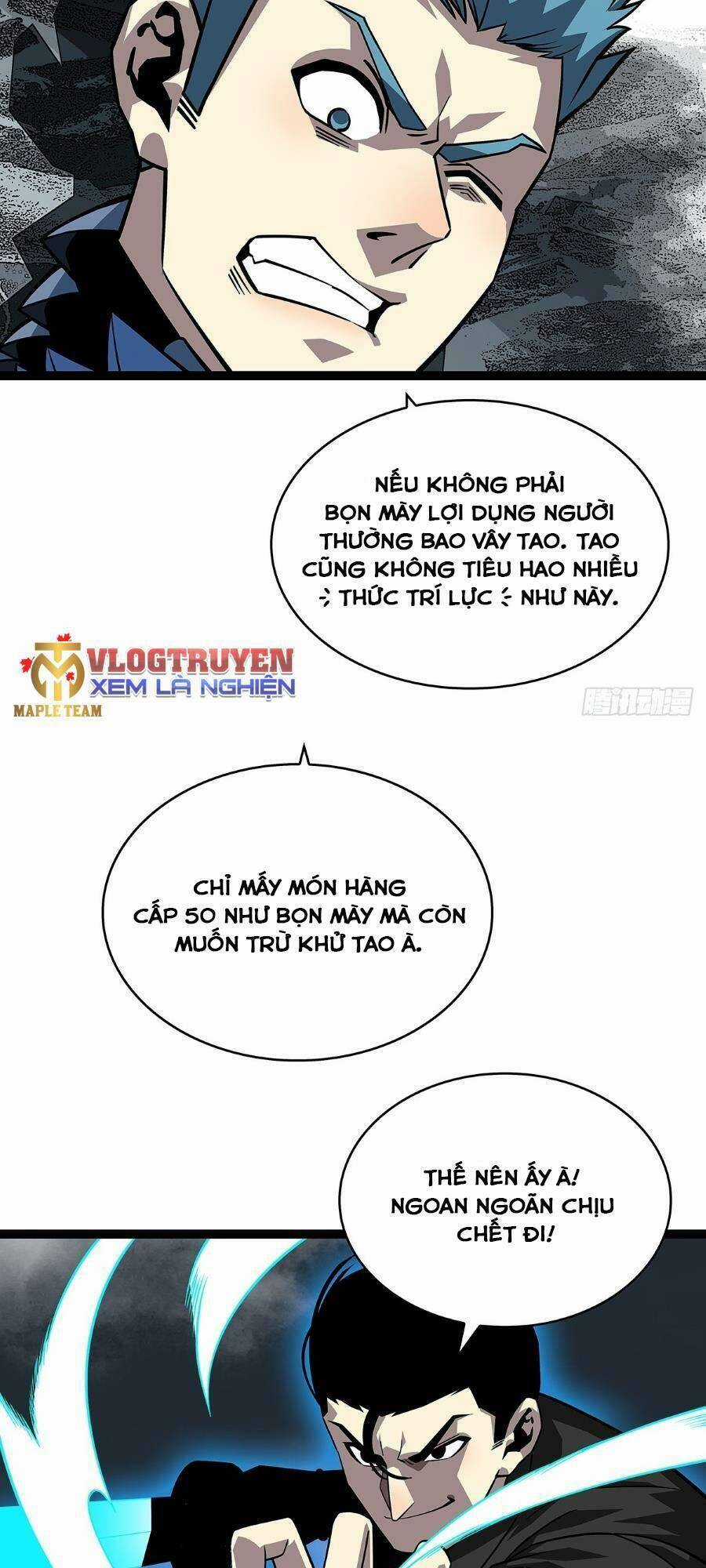 Tất Cả Bắt Đầu Khi Tôi Chơi Game Nghiêm Túc Chapter 120 trang 9