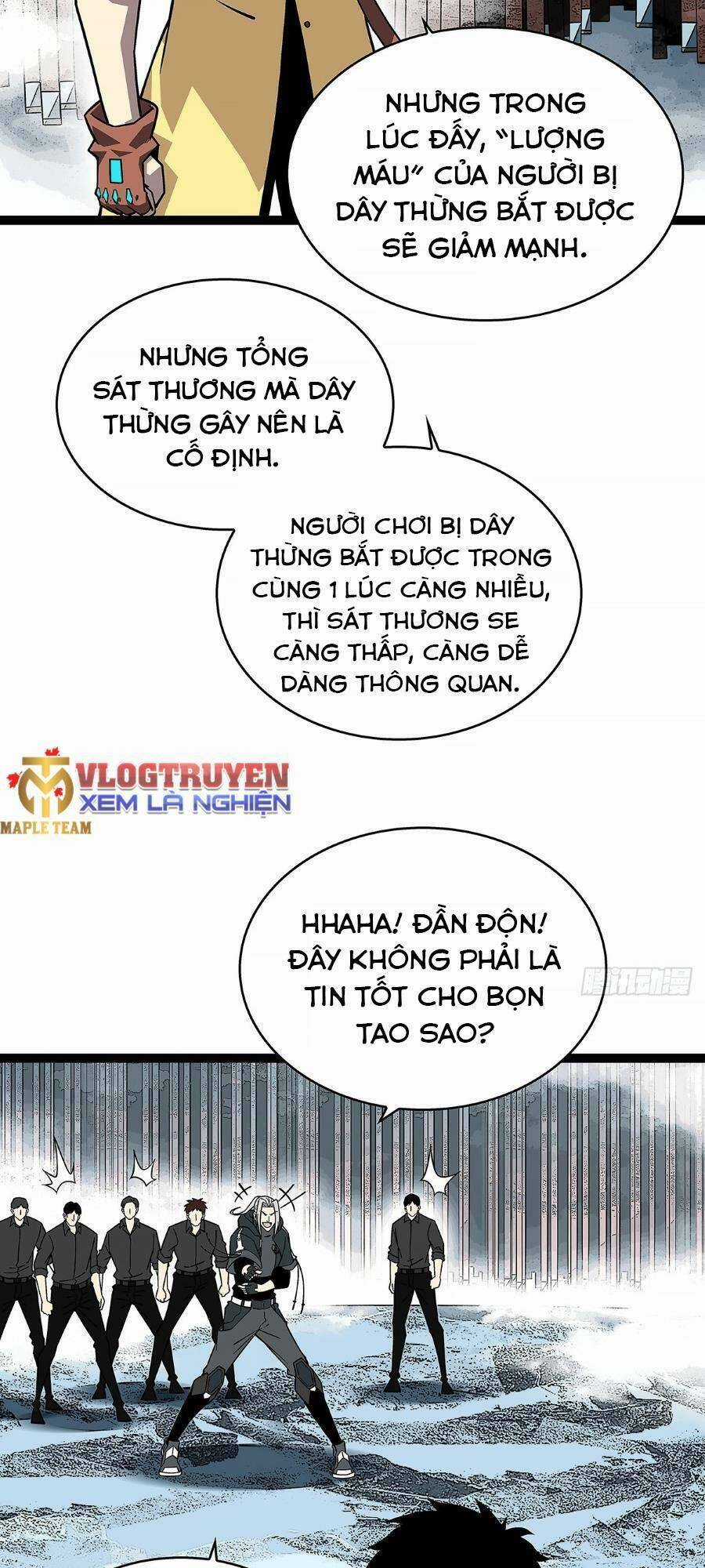 Tất Cả Bắt Đầu Khi Tôi Chơi Game Nghiêm Túc Chapter 122 trang 24