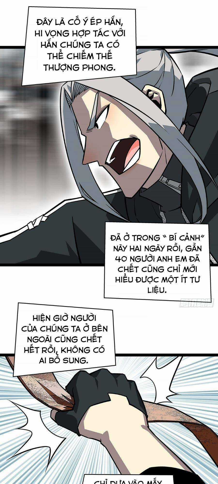 Tất Cả Bắt Đầu Khi Tôi Chơi Game Nghiêm Túc Chapter 122 trang 32